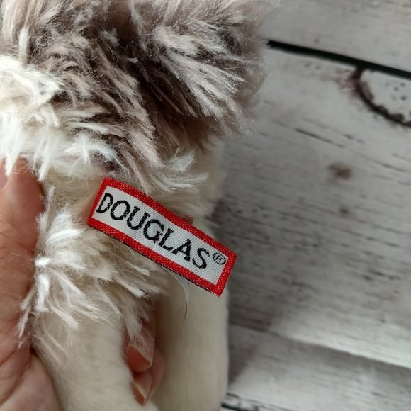 Douglas Zephyr Llama Plush Toy Stuffed Animal 12” Alpaca Soft Cuddle Toy Kids - Picture 6 of 8